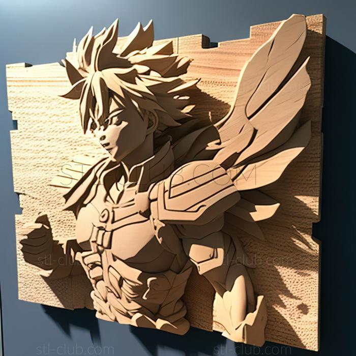 3D model My Hero Academia Khei Horikoshi (STL)